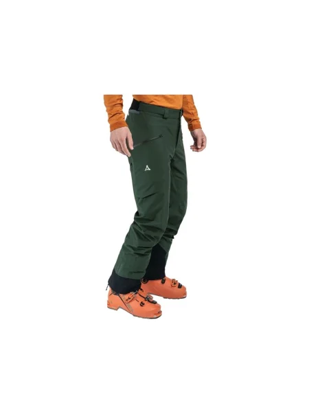 Pantaloni Schöffel verde