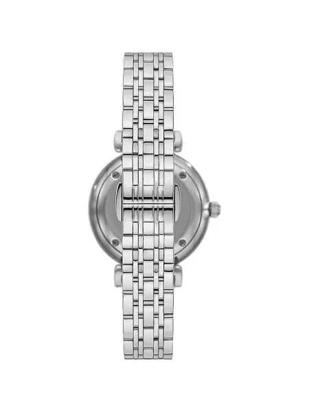 Zegarek Emporio Armani z kamieniami szary
