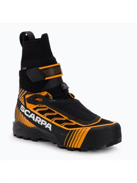 Buty wysokogórskie SCARPA Ribelle Tech 3 HD black/bright orange czarne