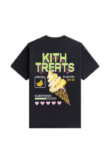 Μπλούζα Kith μαύρο