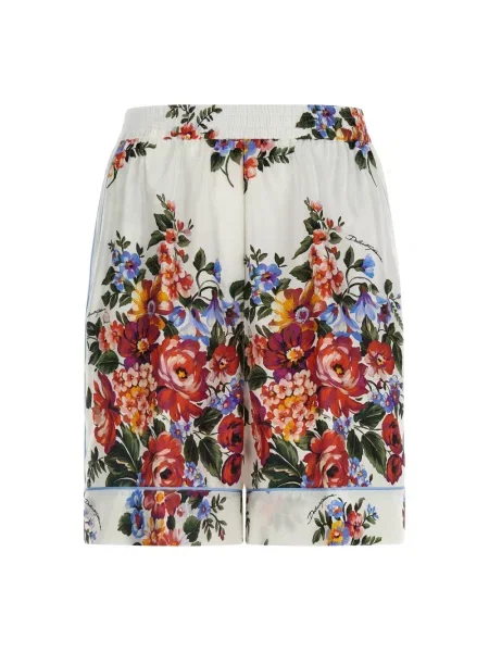 Bermudy Dolce And Gabbana casual z twillu