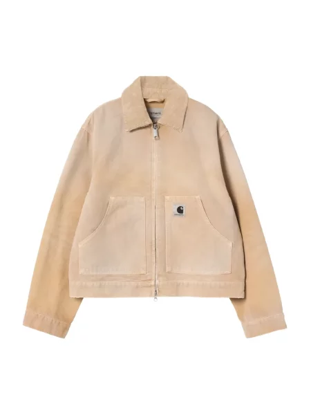 Lekka kurtka Carhartt Wip beżowa