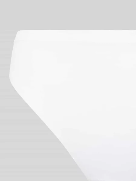 Slipy z elastycznym pasem Calvin Klein Underwear białe