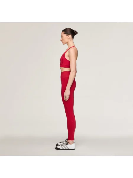 Adidas Rajstopy Optime Training rot czerwone