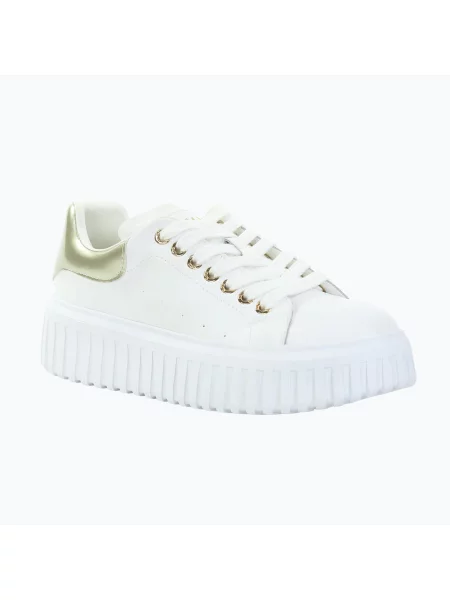 Кросівки GOE white/gold білі