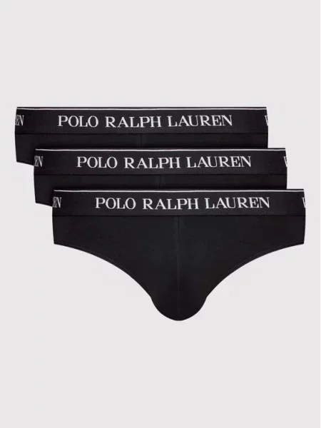 Hlačke Polo Ralph Lauren črna