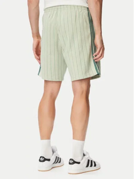Adidas Športne kratke hlače Pinstripes Kremna