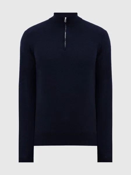 Джемпер з кашеміру Cashmere&whiskey синій