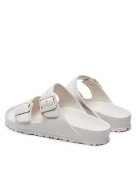 BIRKENSTOCK Šlepetės Arizona vilnos balta