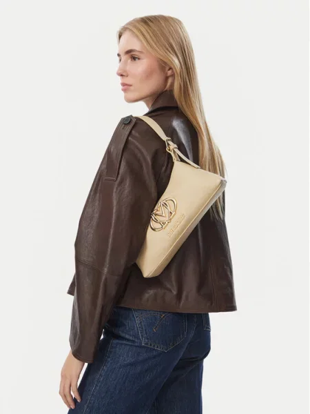 LOVE MOSCHINO Rankinė Šviesiai smėlinė