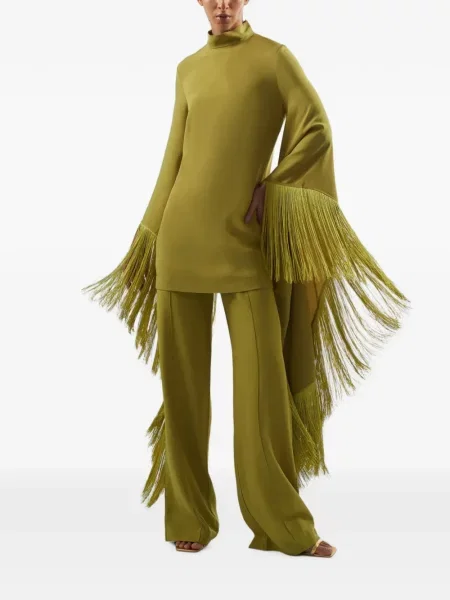 Pantaloni Taller Marmo verde