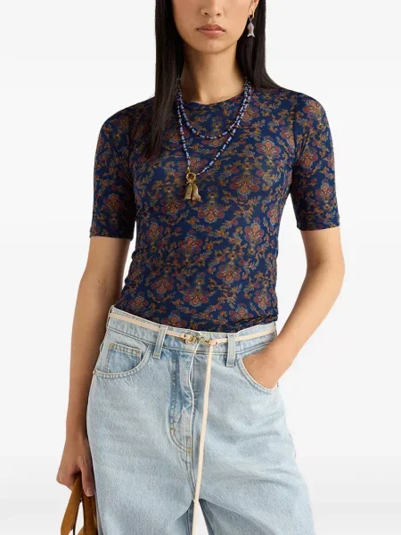 Koszulka Momoni niebieska