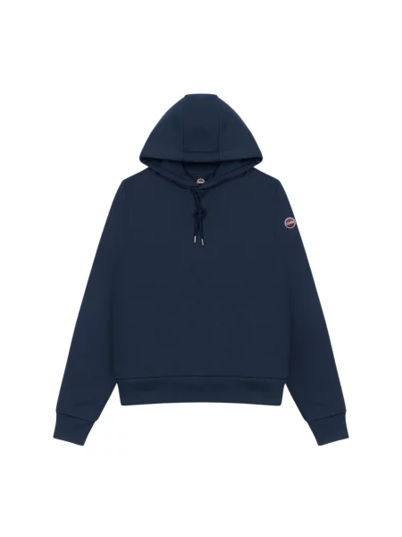 Bluza z kapturem Colmar z kapturem niebieska