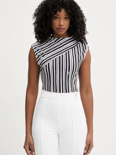 Karl Lagerfeld top de damă din cu negru