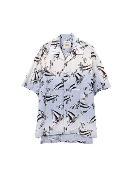 Koszula Mihara Yasuhiro niebieska