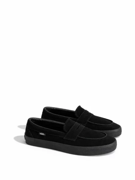 Loafersy Vans czarne