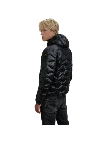 Geacă cu puf Blauer negru