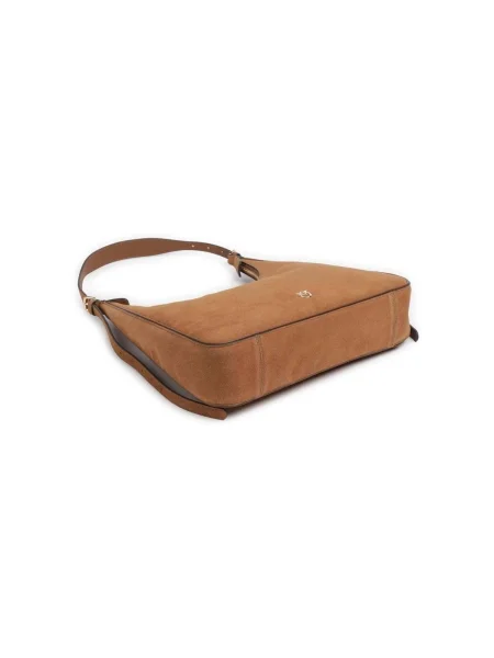 Rucsac Pinko din piele clasic maro