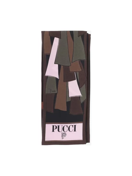 Chusta Pucci z nadrukiem