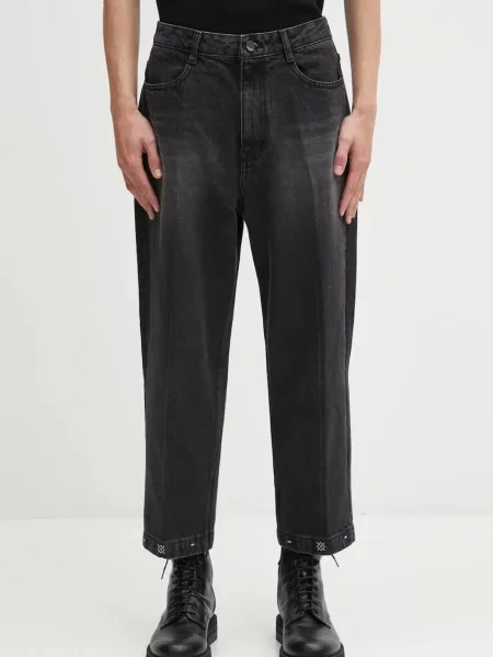 Džíny Ader Error DENIM šedé