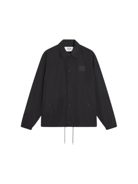 Kurtka Maison Kitsune czarna
