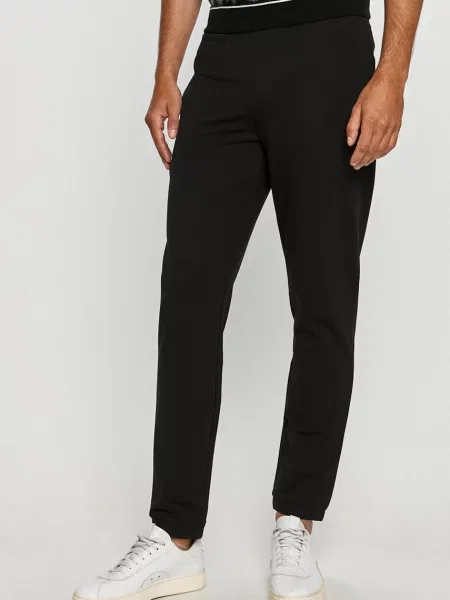 Armani Exchange hlače črna