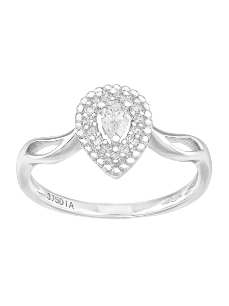 DIAMANT LETERNEL Prsten stříbrná