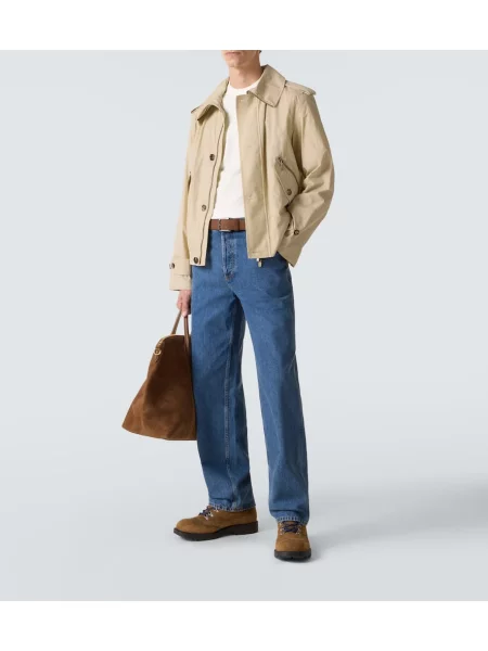Tricou Burberry din jerseu alb