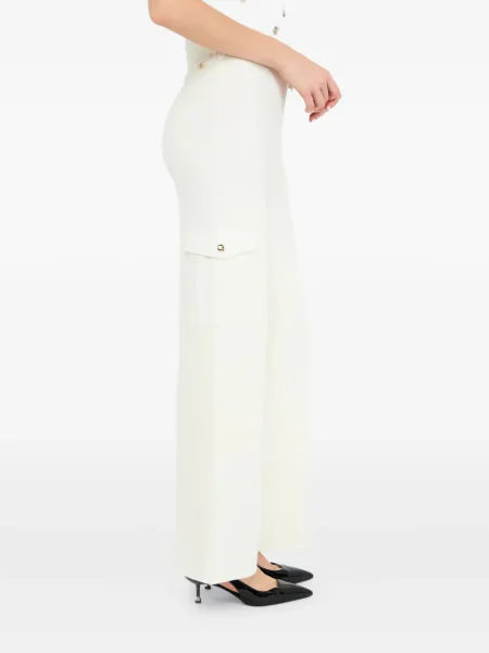 Pantaloni cargo Liu Jo alb