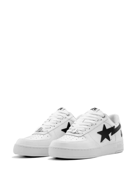 Fűzős csipkés sneaker A Bathing Ape® fehér