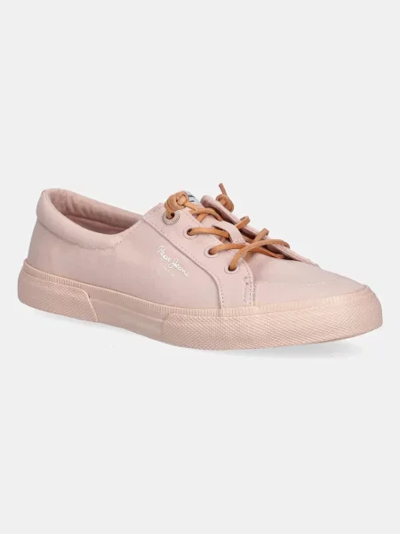 Buty Pepe Jeans Kenton Block soft pink różowe
