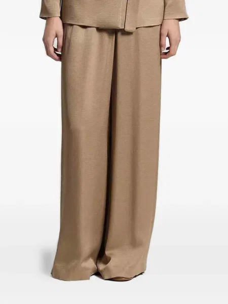 Pantaloni Peserico auriu