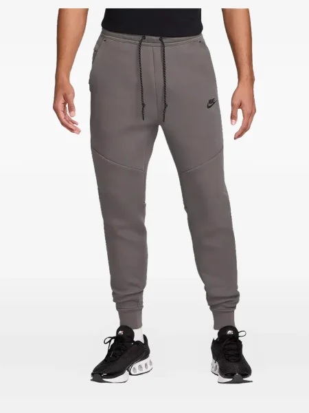 Pantaloni de jogging Nike din fleece maro
