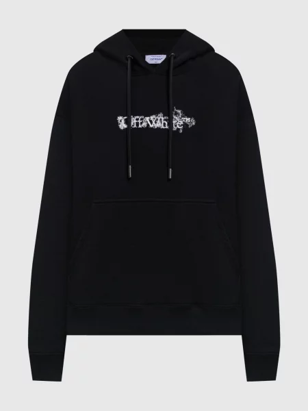 Худі з емблемою Heraldic Arrow Off-white чорне
