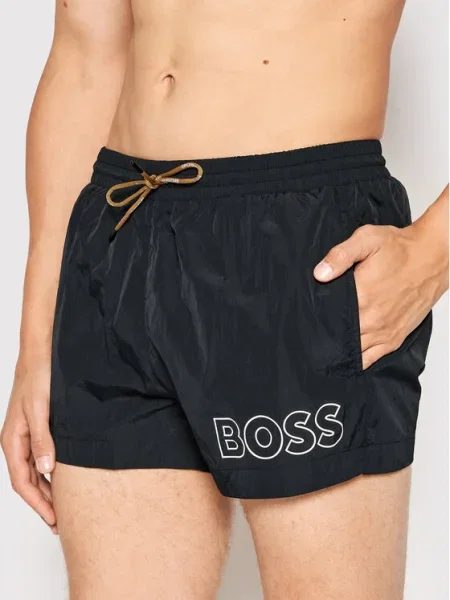 Boss Pantaloni scurți pentru înot Mooneye negru