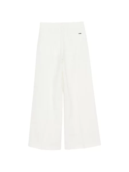 Pantaloni Blumarine alb