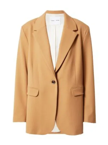 Samsøe Samsøe Sacou | Oversize fit bej