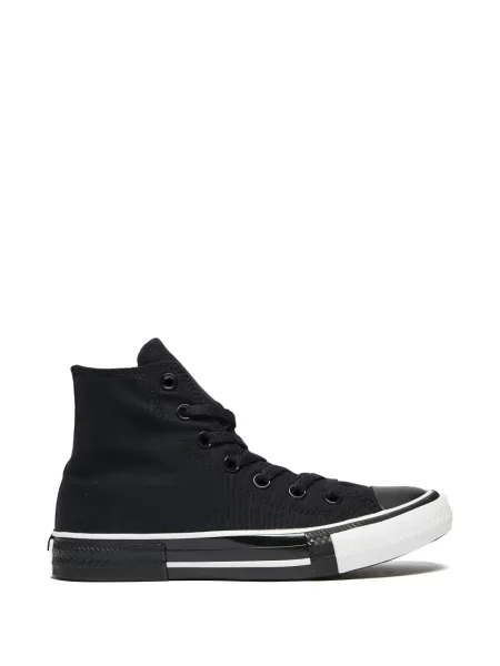 Маратонки Converse Chuck Taylor All Star на платформе зелено