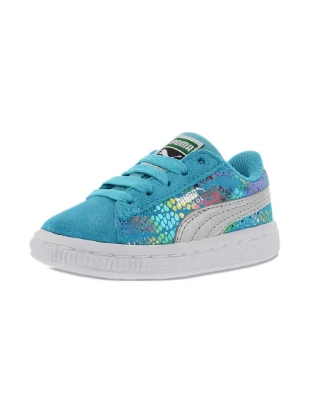 Sneakersy dziecięce Puma Suede niebieskie