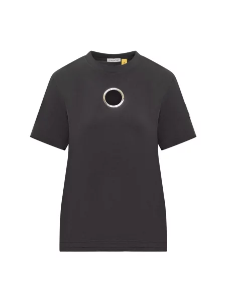 Koszulka Moncler czarna