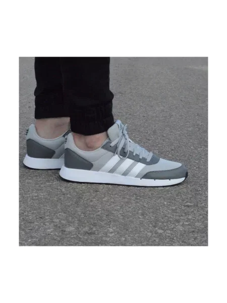 ADIDAS ORIGINALS Niske tenisice Run siva / antracit siva bijela