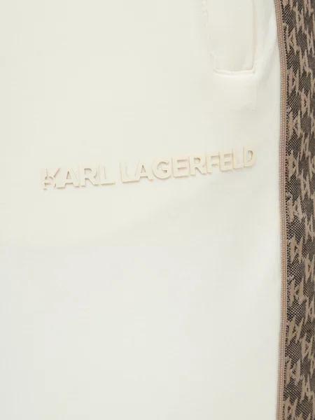 Спортивні штани Karl Lagerfeld білий