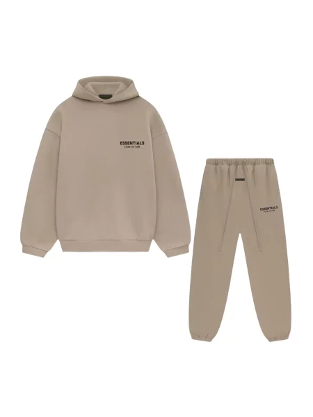 Komplet dresowy Fear Of God beżowy