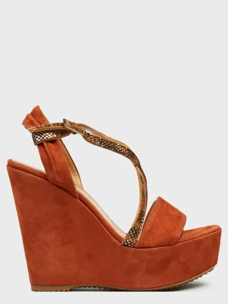 Босоножки Donna Piu оранжевые