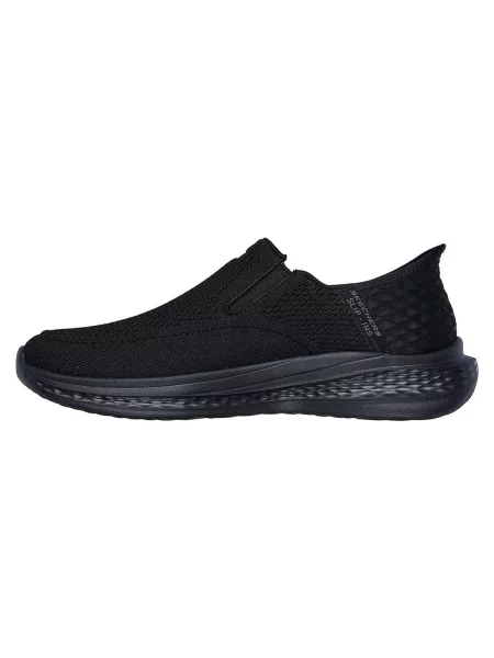 Félcipo Skechers fekete