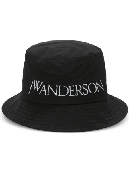 Pălărie Jw Anderson cu broderie negru
