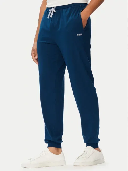 BOSS Spodnji del trenirke Mix&Match modra