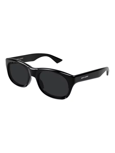 Okulary przeciwsłoneczne Saint Laurent czarne