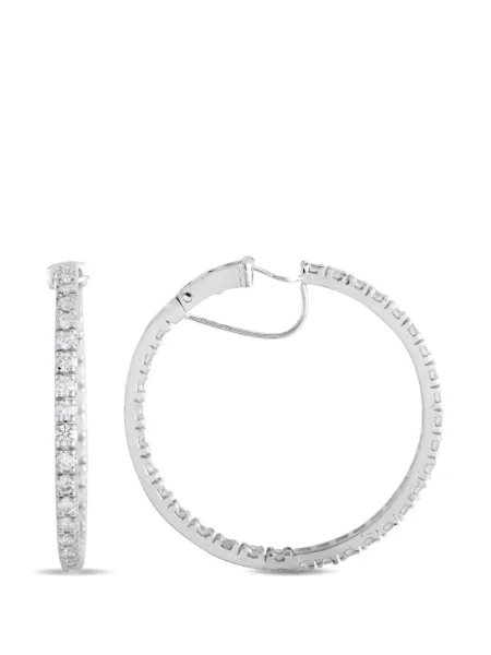Diamant cercei Lb Exclusive argintiu