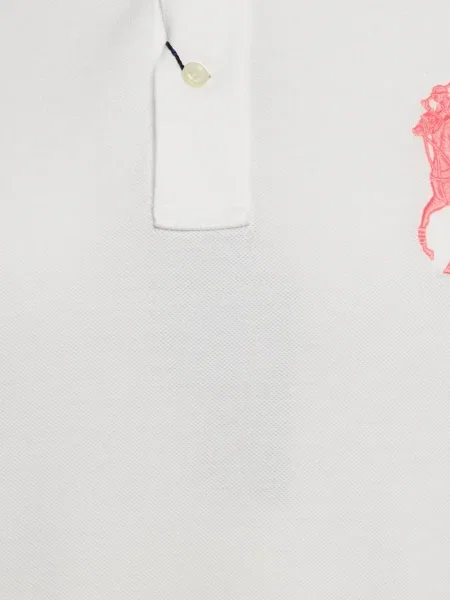 Małe mały polo Polo Ralph Lauren garniturowe pomarańczowe